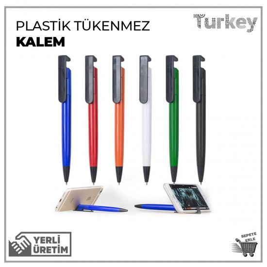 Plastik Tükenmez Kalem